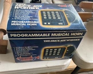 Programmable Musical Horn - The Space Age Wonder