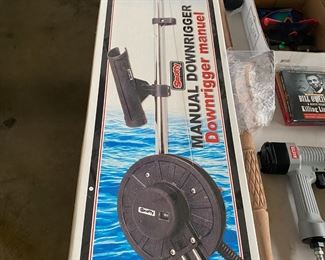 Scotty Manual Downrigger