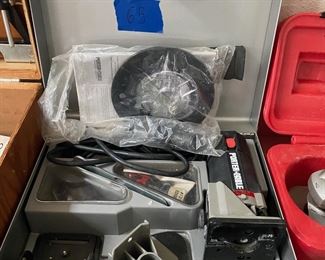 Porter-Cable Trim Router in Case