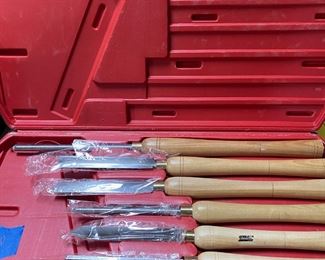 Lathe Chisel Set