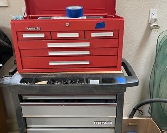 Craftsman Rolling Tool Box, Kennedy Tool Box
