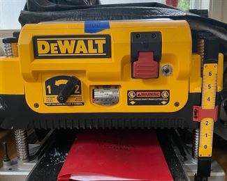 Dewalt 3 Knife Cutter Head Planer