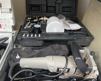 Porter Cable 557 Deluxe Plate Jointer Kit