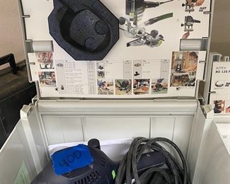 Festool 125 FEQ-Plus Rotex 125mmMulti-Mode Sander w/ Systainer3