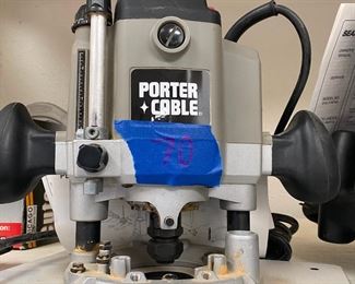 Porter Cable Router