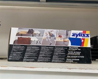 Zyliss Portable All Purpose Vise