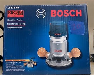 Bosch Single-Speed Fixed-Base Router