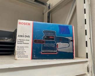 Bosch 5" Random-Orbit Dustless Sander/Polisher -3283 DVS