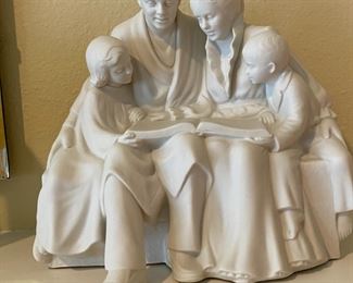 Florence Hansen Family Figurine