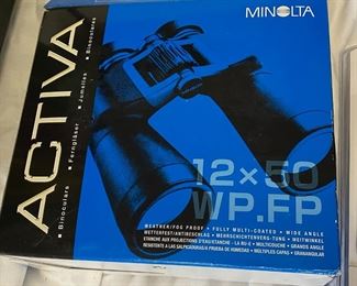 Minolta Activa Binoculars