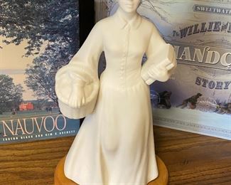 1980 Florence Hansen Classics Woman Porcelain Figurine