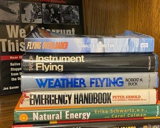 Assortment of Hard Back Books