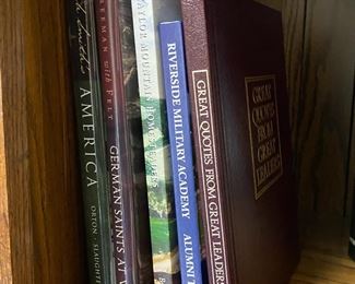 Assortment of Hard Back Books