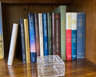 Assortment of Hard Back Books