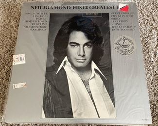 Assortment of Vinyl Records