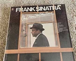 Assortment of Vinyl Records