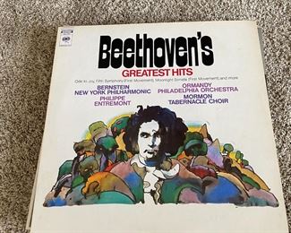 Assortment of Vinyl Records