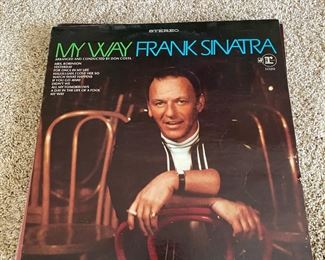 Assortment of Vinyl Records