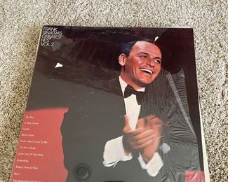 Assortment of Vinyl Records