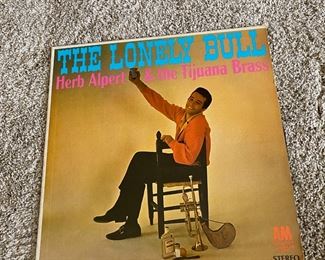 Assortment of Vinyl Records