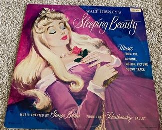 Assortment of Vinyl Records