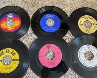 Assortment of Vinyl Records