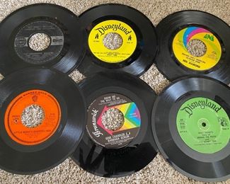 Assortment of Vinyl Records
