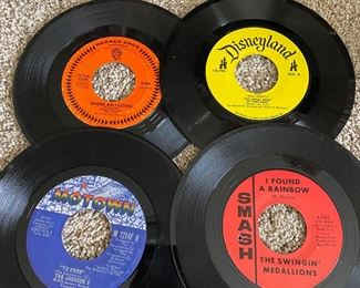 Assortment of Vinyl Records