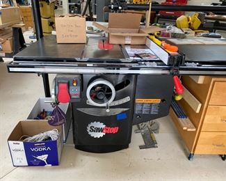 SawStop - Industrial Cabinet Saw Industrial T-Glide Fence System - Model Number ICS51230