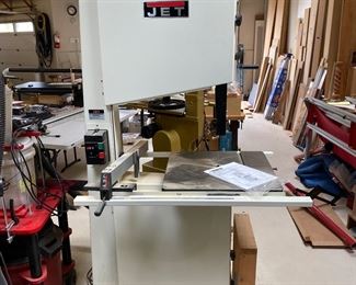 Jet 20" Woodworking Bandsaw 