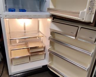 GENERAL ELECTRIC BRAND - VERY CLEAN GARAGE FRIDGE - $75