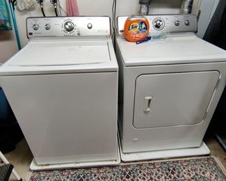 GE WASHER AND DRYER $250 EACH/PAIR $500