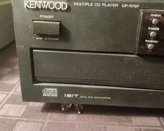 KENWOOD MULTIPLE CD PLAYER DP-R797