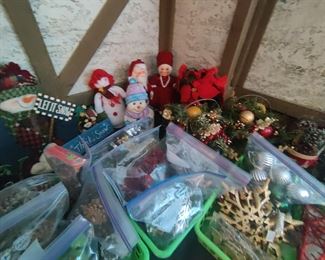 HOLIDAY DECOR ONLY - $10 PER SACK ATTACK 