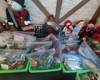 HOLIDAY DECOR ONLY - $10 PER SACK ATTACK 