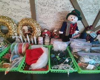 HOLIDAY DECOR ONLY - $10 PER SACK ATTACK 