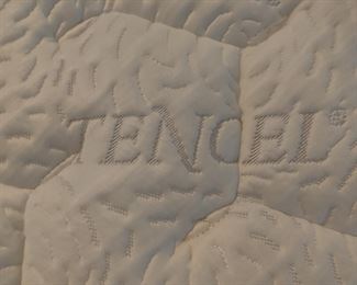 GLIDEAWAY BED CARRIAGE MFG BRAND - ELECTRICAL ADJUSTABLE BED W/ QUALITY TENCEL BRAND TWIN MATTRESS & FRAME - $200