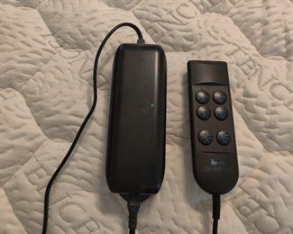 GLIDEAWAY BED CARRIAGE MFG BRAND - ELECTRICAL ADJUSTABLE QUALITY TWIN BED & FRAME - $200