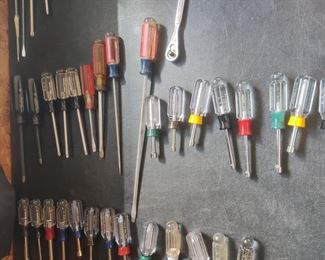 VARIOUS TOOLS & HARDWARE