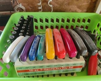 VARIOUS TOOLS & HARDWARE