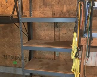 VARIOUS SHELVING FOR SALE