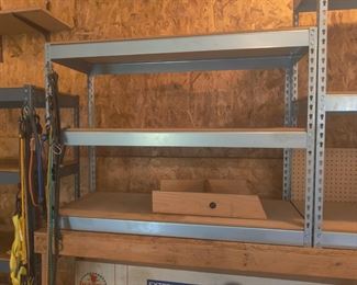 VARIOUS SHELVING FOR SALE