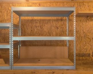 VARIOUS SHELVING FOR SALE