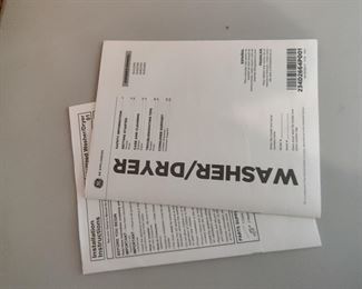 GE WASHER AND DRYER $250 EACH/PAIR $500