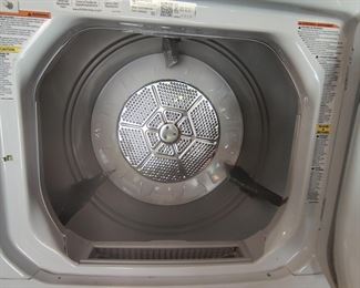 GE BRAND - ENERGY SAVER - STACKABLE WASHER AND DRYER $500...PURCHASED IN 2020 FOR $1400