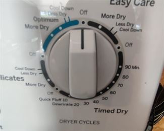GE BRAND - ENERGY SAVER - STACKABLE WASHER AND DRYER $500...PURCHASED IN 2020 FOR $1400