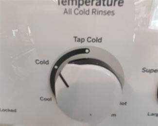 GE BRAND - ENERGY SAVER - STACKABLE WASHER AND DRYER $500...PURCHASED IN 2020 FOR $1400