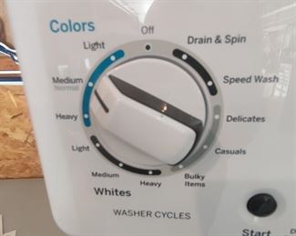 GE BRAND - ENERGY SAVER - STACKABLE WASHER AND DRYER $500...PURCHASED IN 2020 FOR $1400