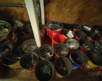 VARIOUS TOOLS & HARDWARE