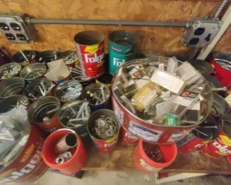 VARIOUS TOOLS & HARDWARE